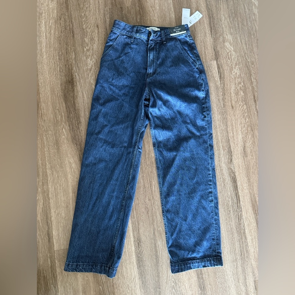 Abercrombie & Fitch THE LOOSE high rise NEW
